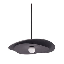 12W Pendant, MB, WH Opal Glass