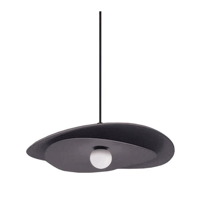 12W Pendant, MB, WH Opal Glass