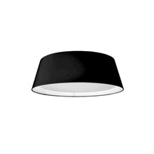 14W Flush Mount, Black