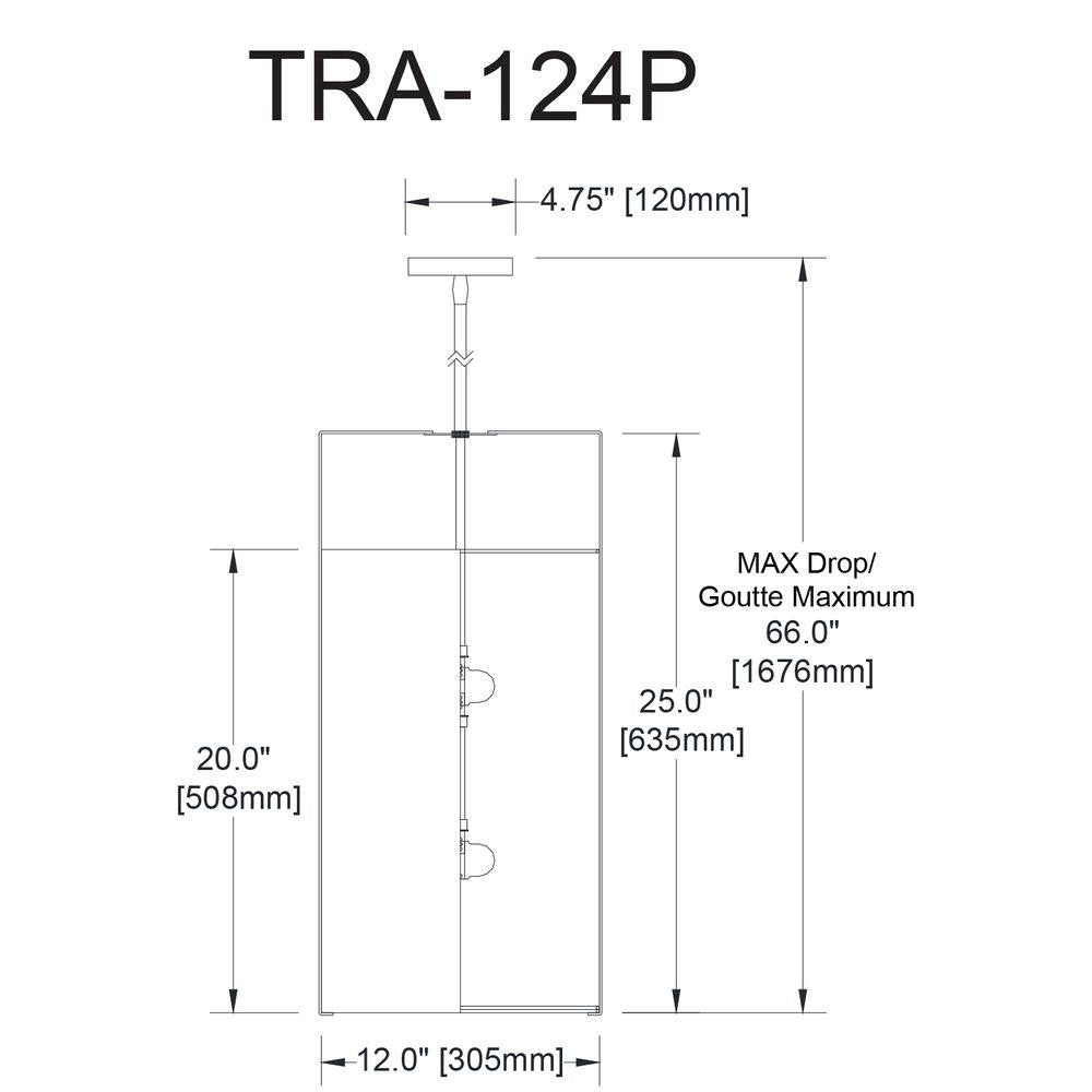4LT Drum Pendant BK Shade,790Diff