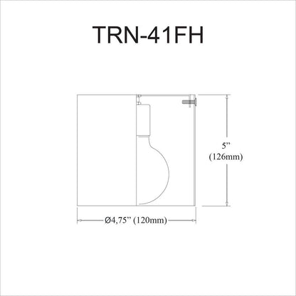 1LT Flush Mount,  AGB