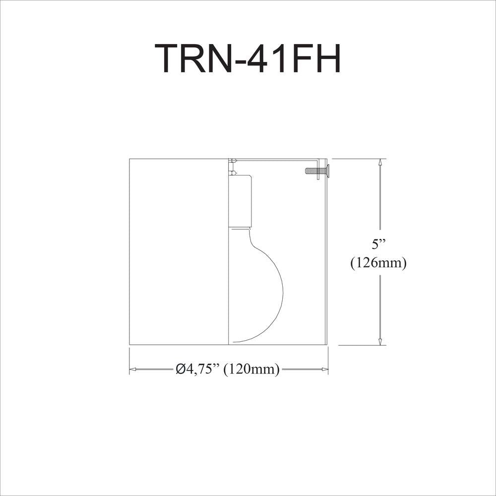 1LT Flush Mount,  MW