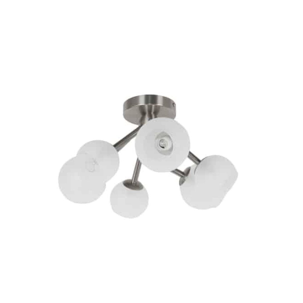 6LT Halogen Semi Flush, SC