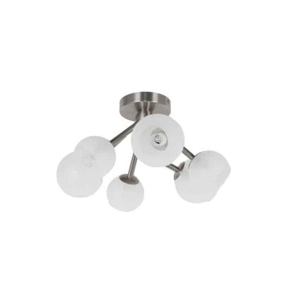 6LT Halogen Semi Flush, SC
