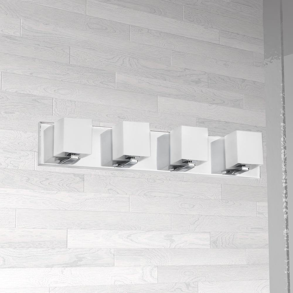 4LT Vanity, Polished Chrome Finish