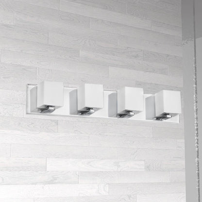 4LT Vanity, Polished Chrome Finish