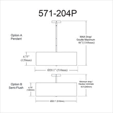 4LT Incandescent Pendant MB, White Shade