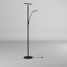 Mother & Son Floor Lamp, Sandy Black Finish