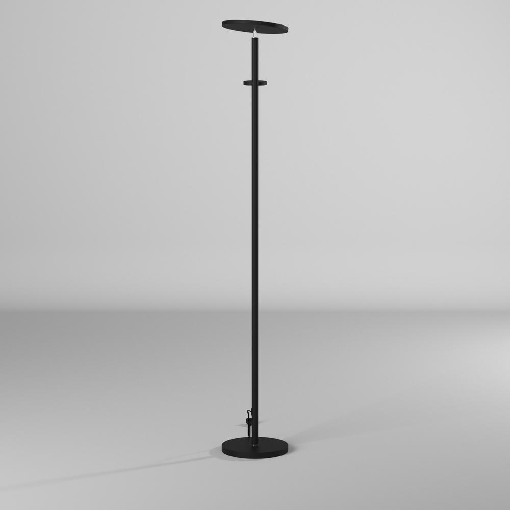 Mother & Son Floor Lamp, Sandy Black Finish