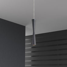 5W Pendant, Matte Black Finish
