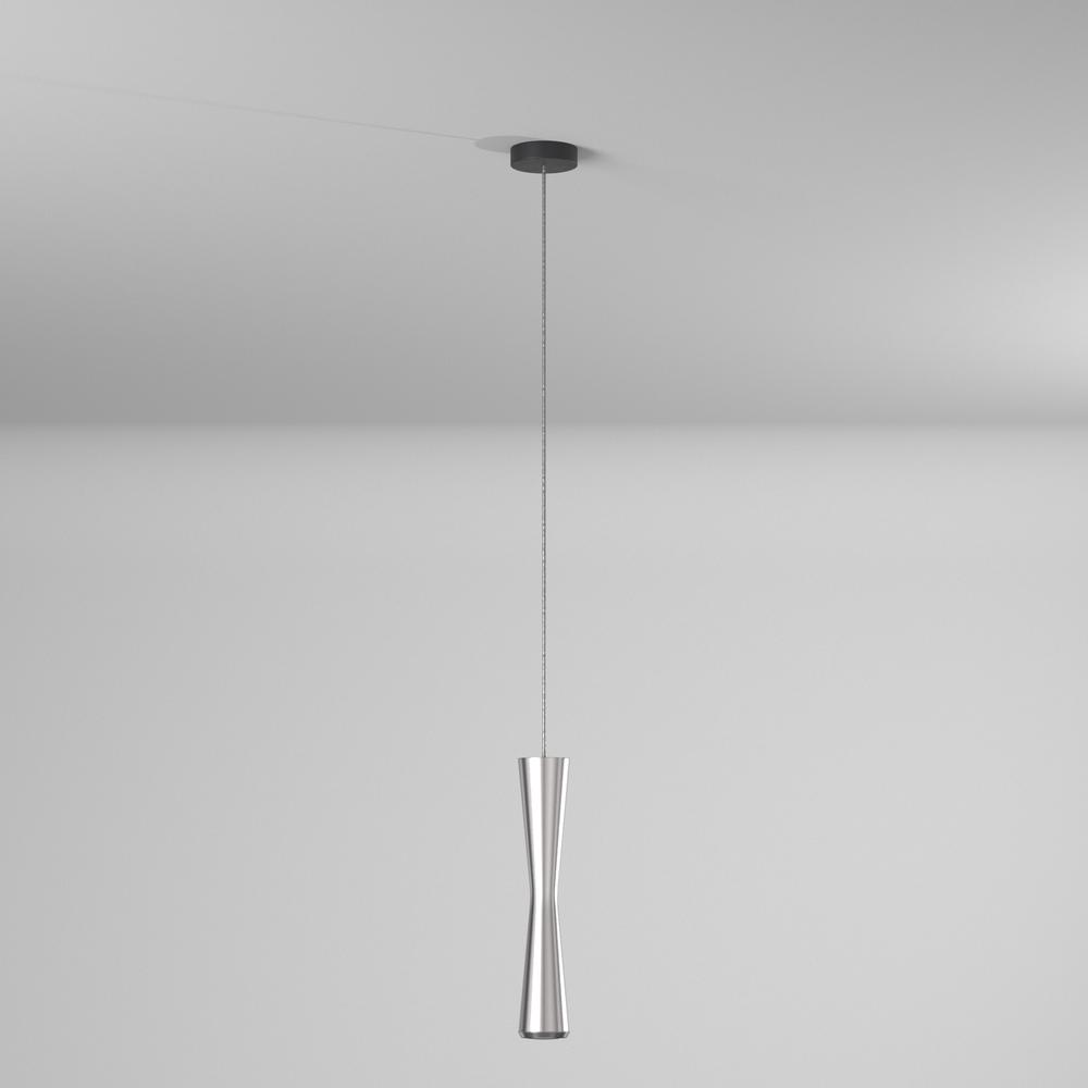 5W Pendant, Satin Chrome Finish