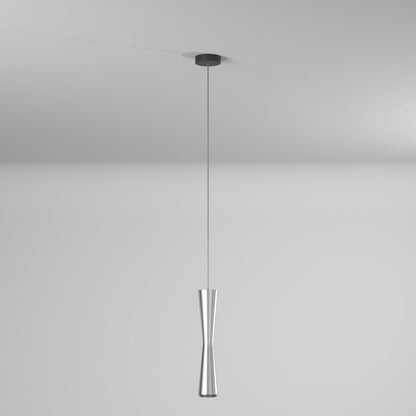 5W Pendant, Satin Chrome Finish