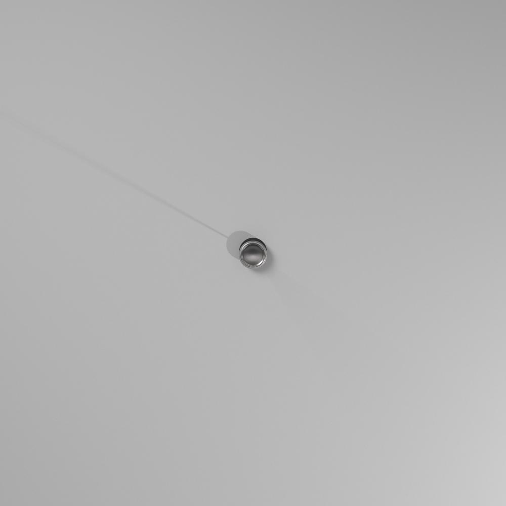 5W Pendant, Satin Chrome Finish