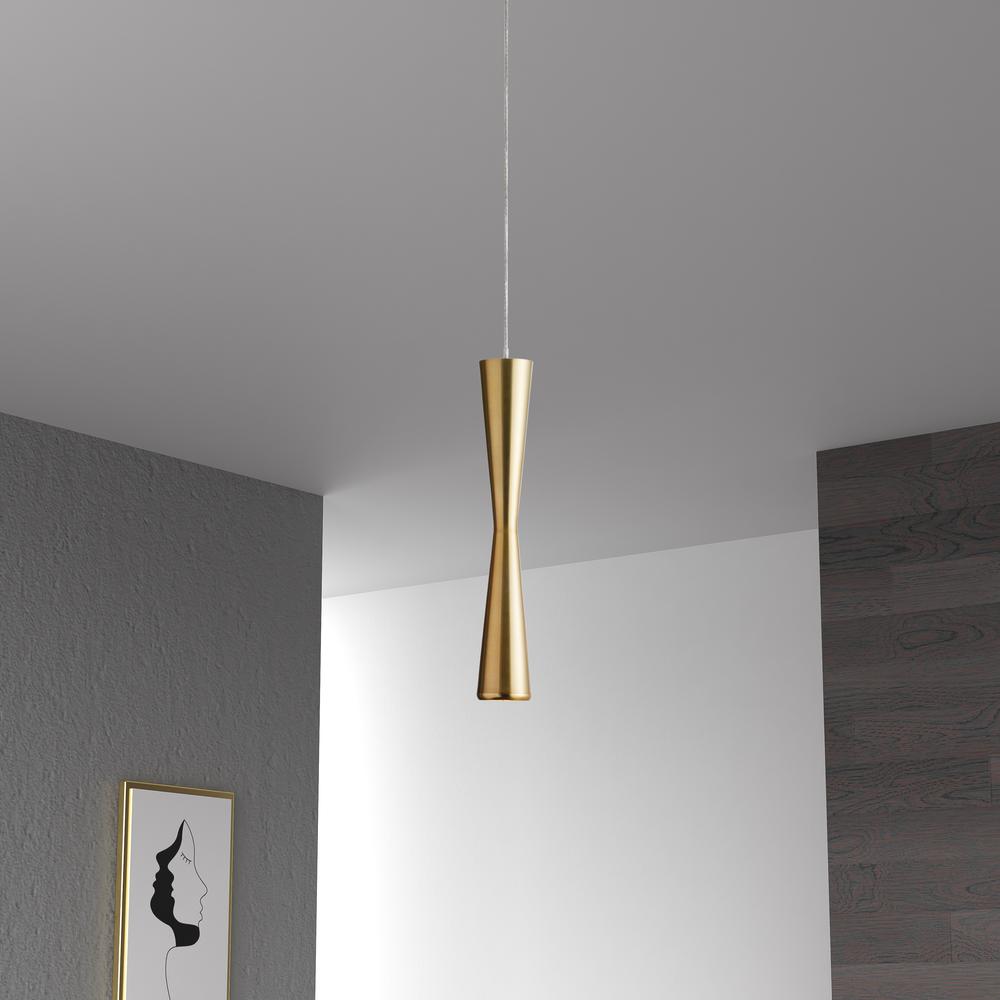 5W Pendant, Vintage Bronze Finish