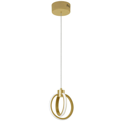 14W Pendant, AGB, WH silicone Diffuser