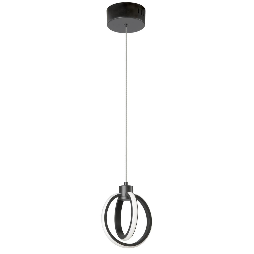 14W Pendant, MB, WH silicone Diffuser