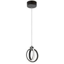 14W Pendant, MB, WH silicone Diffuser