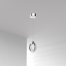 14W Pendant Polished Chrome Finish