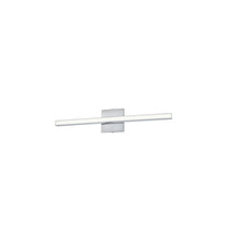 18W Colour Changing Vanity Polished Chrome with Frosted Acrylic Diffuser