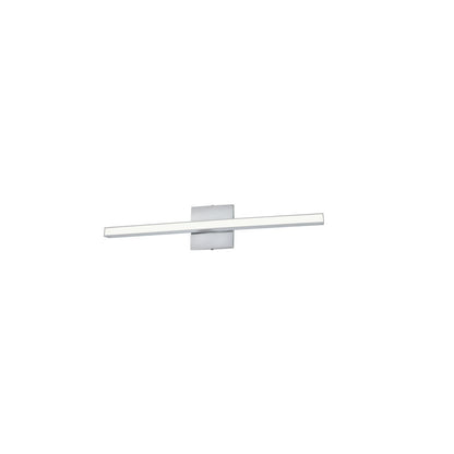 18W Colour Changing Vanity Polished Chrome with Frosted Acrylic Diffuser