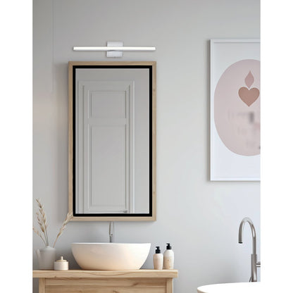 18W Colour Changing Vanity Polished Chrome with Frosted Acrylic Diffuser