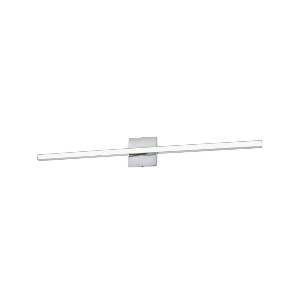 24W Colour Changing Vanity Polished Chrome with Frosted Acrylic Diffuser