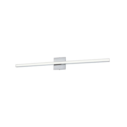 24W Colour Changing Vanity Polished Chrome with Frosted Acrylic Diffuser