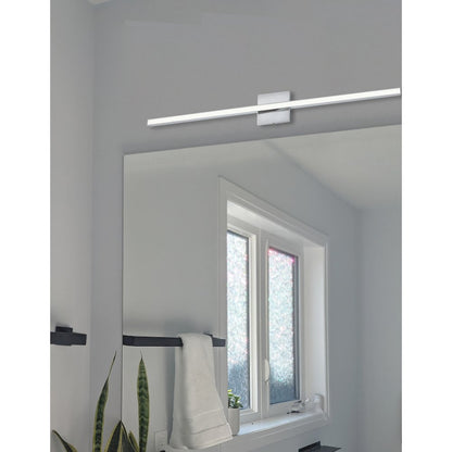 24W Colour Changing Vanity Polished Chrome with Frosted Acrylic Diffuser