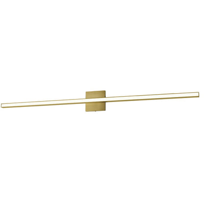 36W Colour Changing Vanity Aged Brass with Frosted Acrylic Diffuser