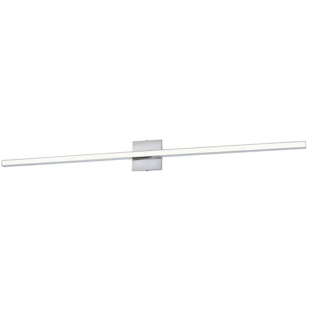 36W Colour Changing Vanity Polished Chrome with Frosted Acrylic Diffuser