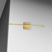 19W Wall Sconce AGB,WH Acrylic Diffuser