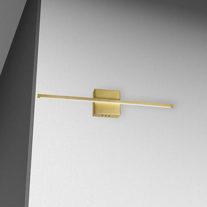 19W Wall Sconce AGB,WH Acrylic Diffuser