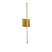 19W Wall Sconce AGB,WH Acrylic Diffuser