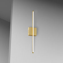 19W Wall Sconce AGB,WH Acrylic Diffuser