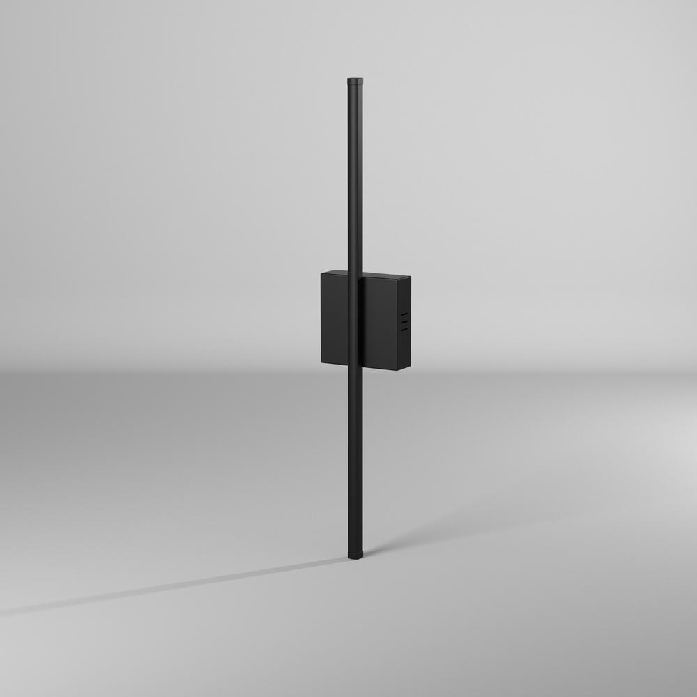 19W Wall Sconce MB,WH Acrylic Diffuser