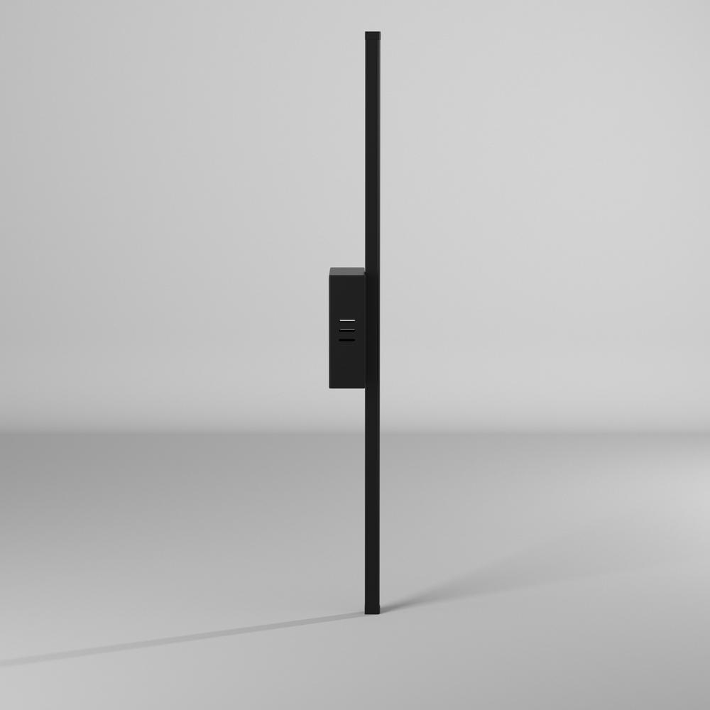 19W Wall Sconce MB,WH Acrylic Diffuser