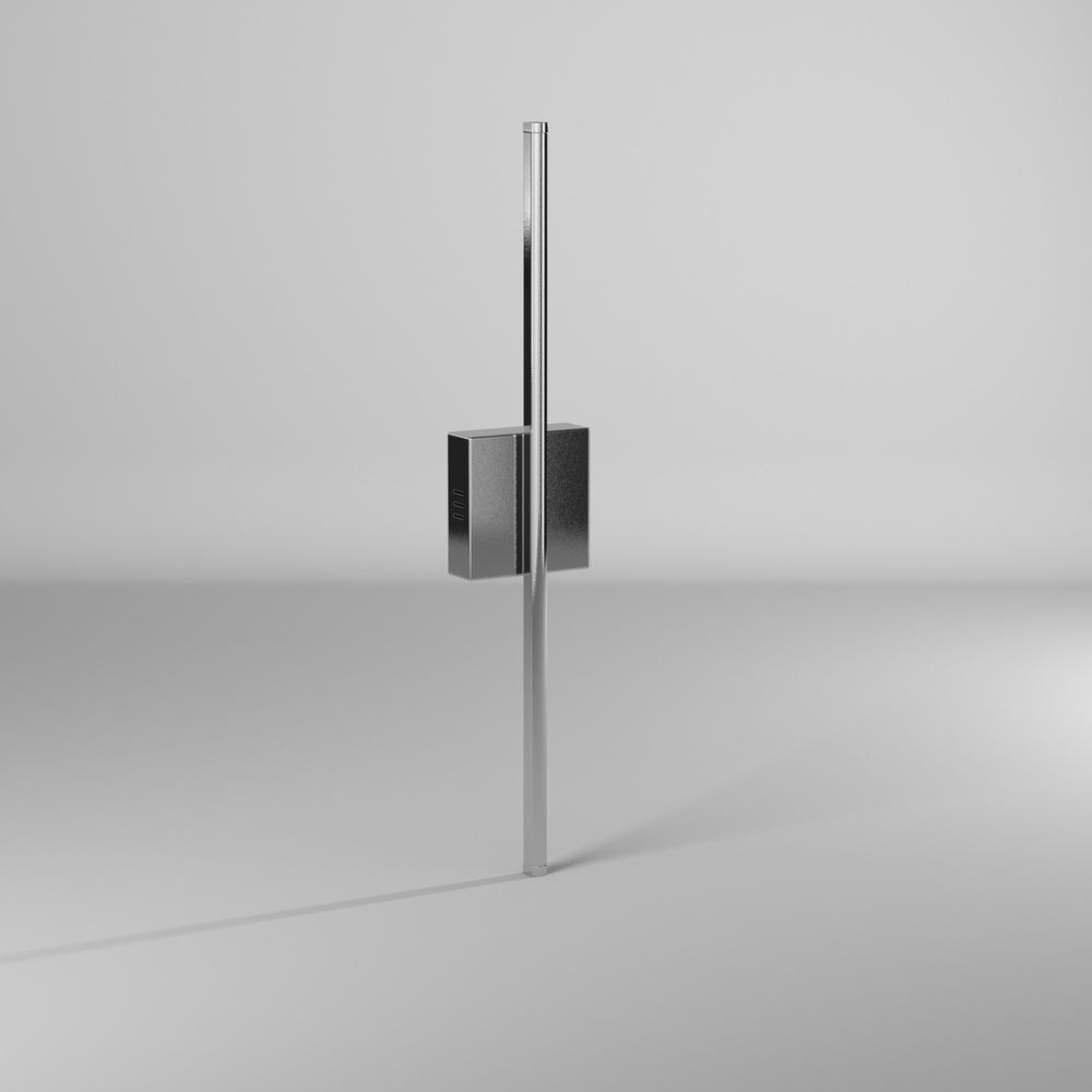 19W Wall Sconce PC,WH Acrylic Diffuser