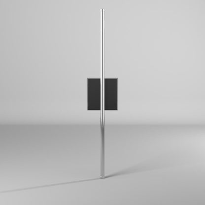 19W Wall Sconce PC,WH Acrylic Diffuser