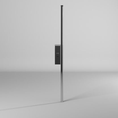 19W Wall Sconce PC,WH Acrylic Diffuser