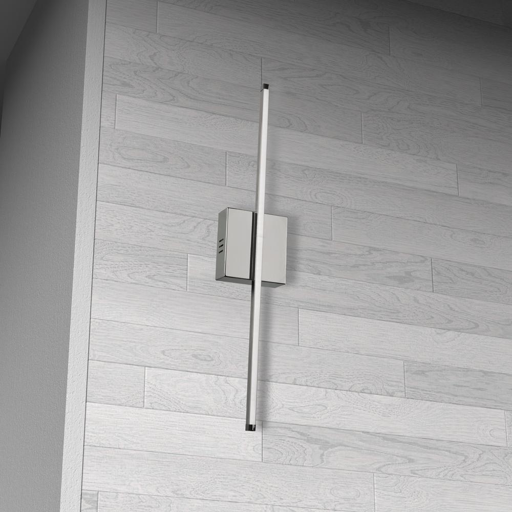 19W Wall Sconce PC,WH Acrylic Diffuser