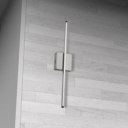 19W Wall Sconce PC,WH Acrylic Diffuser