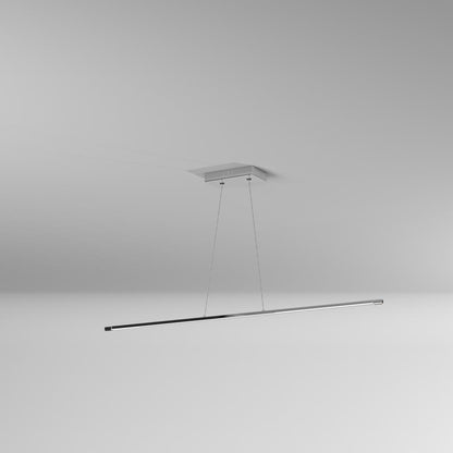 30W Horiz Pendant PC, WH Acrylic Diffuser