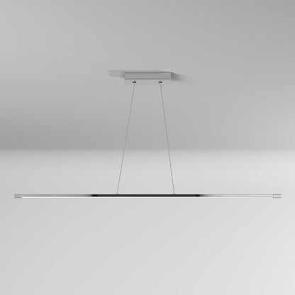 30W Horiz Pendant PC, WH Acrylic Diffuser
