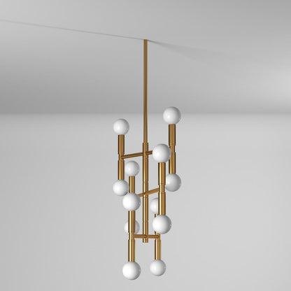 12LT Chandelier, Vintage Bronze Finish