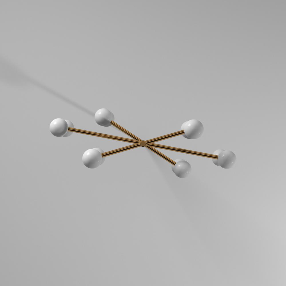 12LT Chandelier, Vintage Bronze Finish
