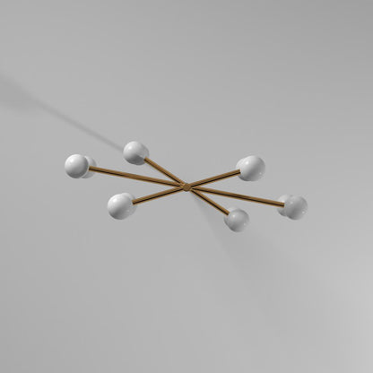 12LT Chandelier, Vintage Bronze Finish