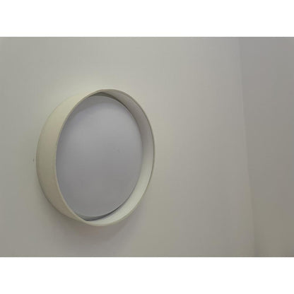 15" Flush Mount, Ivory Shade