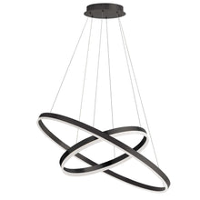 97W Chandelier, MB, WH Acrylic Diff