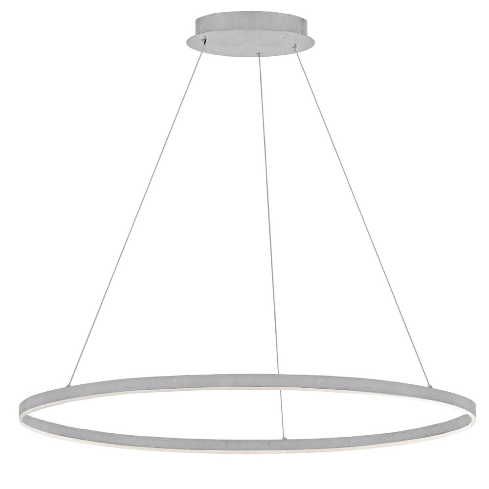 63W Chandelier, SV with FR Acrylic Diffuser