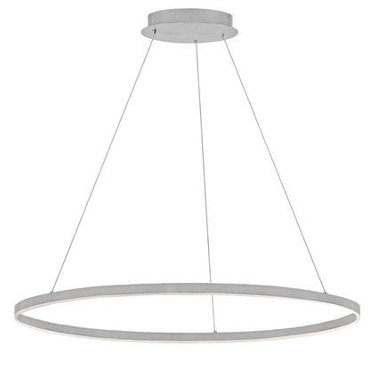 63W Chandelier, SV with FR Acrylic Diffuser